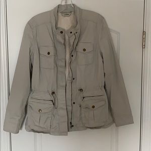 L.L. bean fur lined women’s jacket
